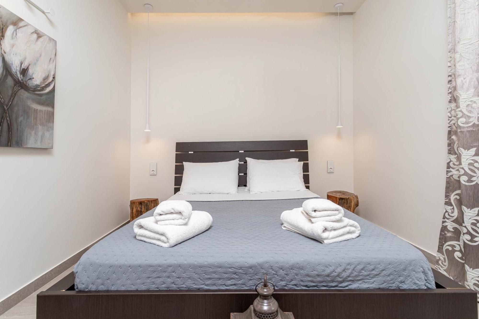 Mellagia Suites Kassandreia Buitenkant foto